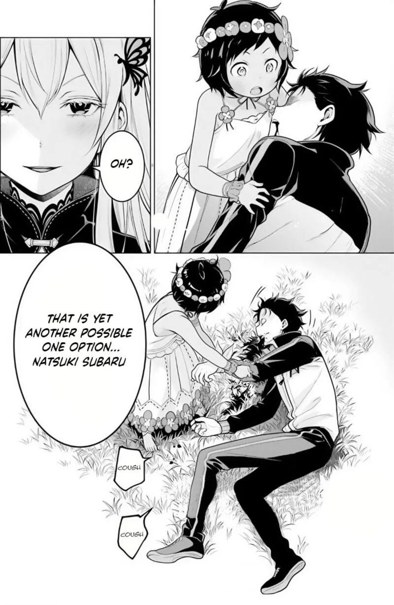 Re:Zero Kara Hajimeru Isekai Seikatsu Dai 4-shou - Seiiki to Gouyoku no Majo Chapter 38 page 24