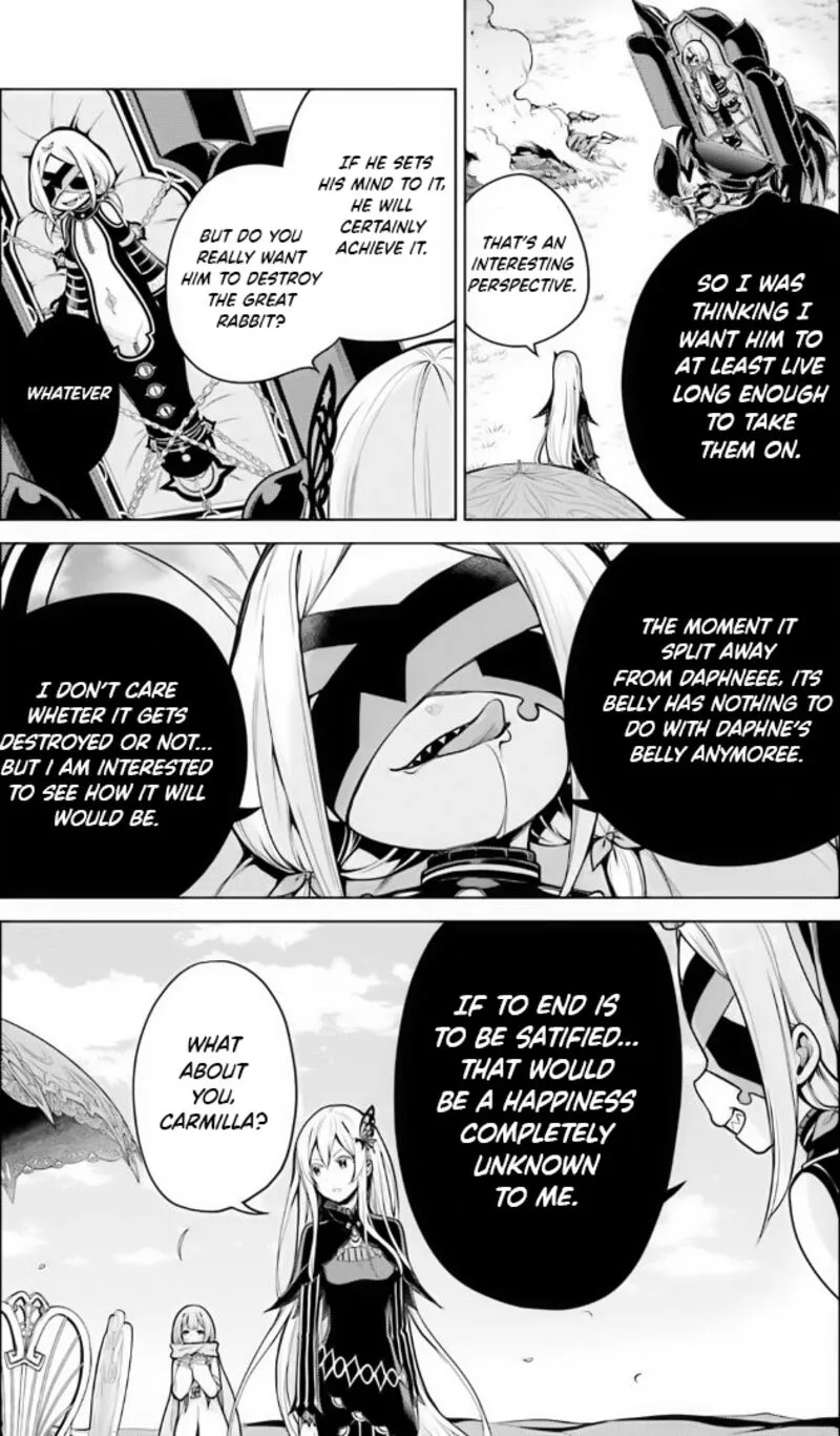 Re:Zero Kara Hajimeru Isekai Seikatsu Dai 4-shou - Seiiki to Gouyoku no Majo Chapter 38 page 36