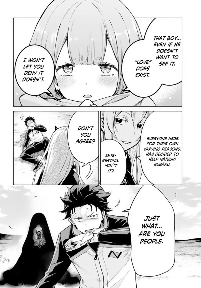 Re:Zero Kara Hajimeru Isekai Seikatsu Dai 4-shou - Seiiki to Gouyoku no Majo Chapter 38 page 38