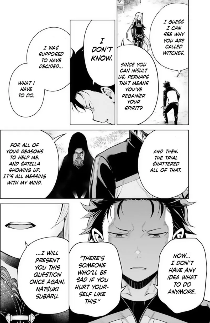 Re:Zero Kara Hajimeru Isekai Seikatsu Dai 4-shou - Seiiki to Gouyoku no Majo Chapter 38 page 40