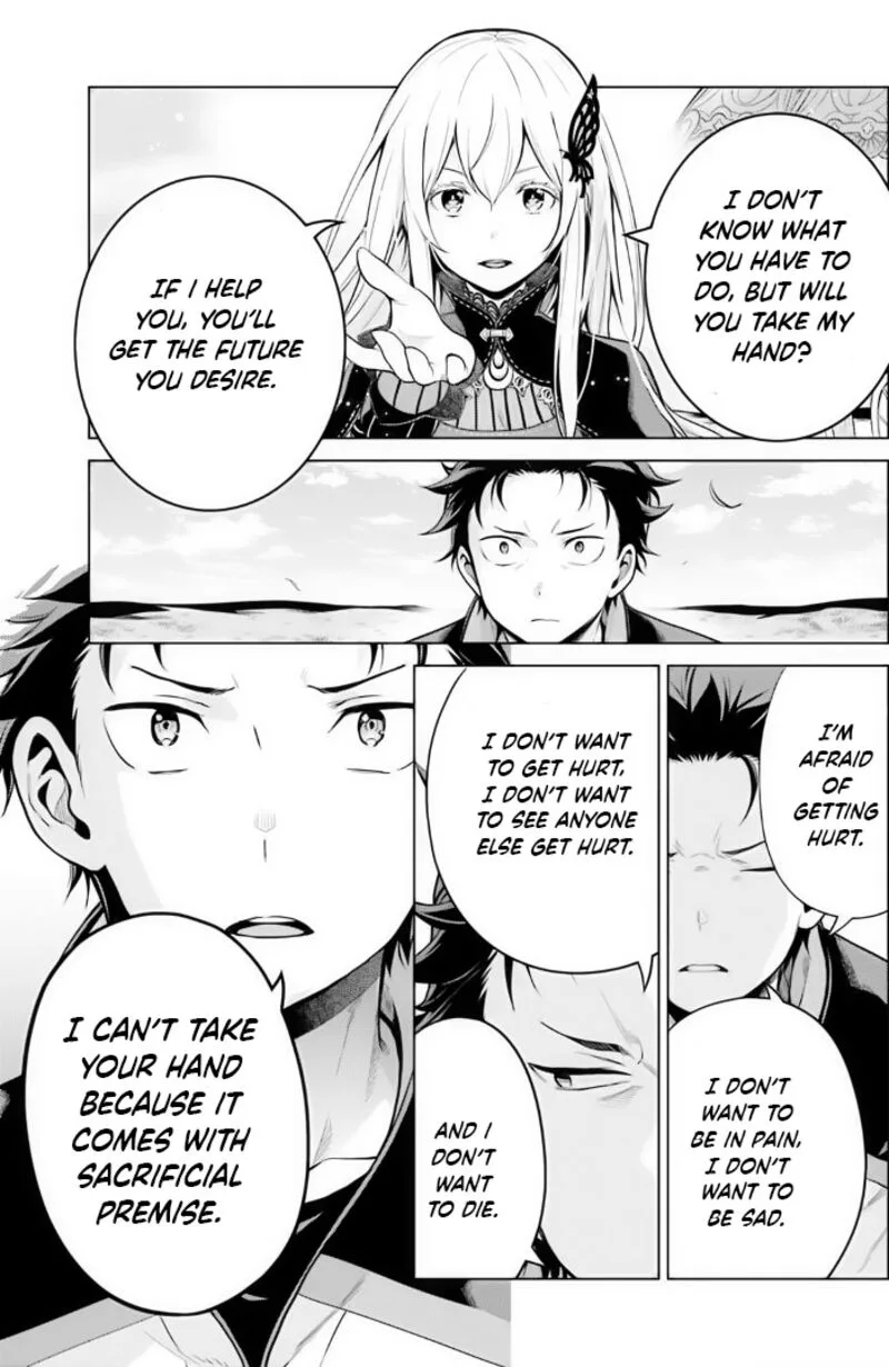 Re:Zero Kara Hajimeru Isekai Seikatsu Dai 4-shou - Seiiki to Gouyoku no Majo Chapter 38 page 41
