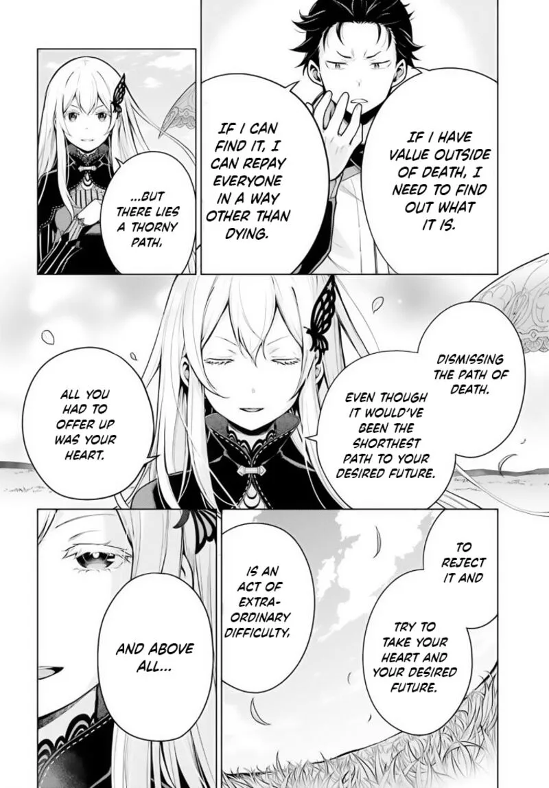 Re:Zero Kara Hajimeru Isekai Seikatsu Dai 4-shou - Seiiki to Gouyoku no Majo Chapter 38 page 42