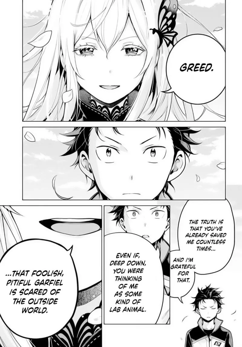 Re:Zero Kara Hajimeru Isekai Seikatsu Dai 4-shou - Seiiki to Gouyoku no Majo Chapter 38 page 43