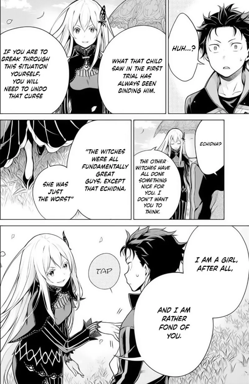 Re:Zero Kara Hajimeru Isekai Seikatsu Dai 4-shou - Seiiki to Gouyoku no Majo Chapter 38 page 44