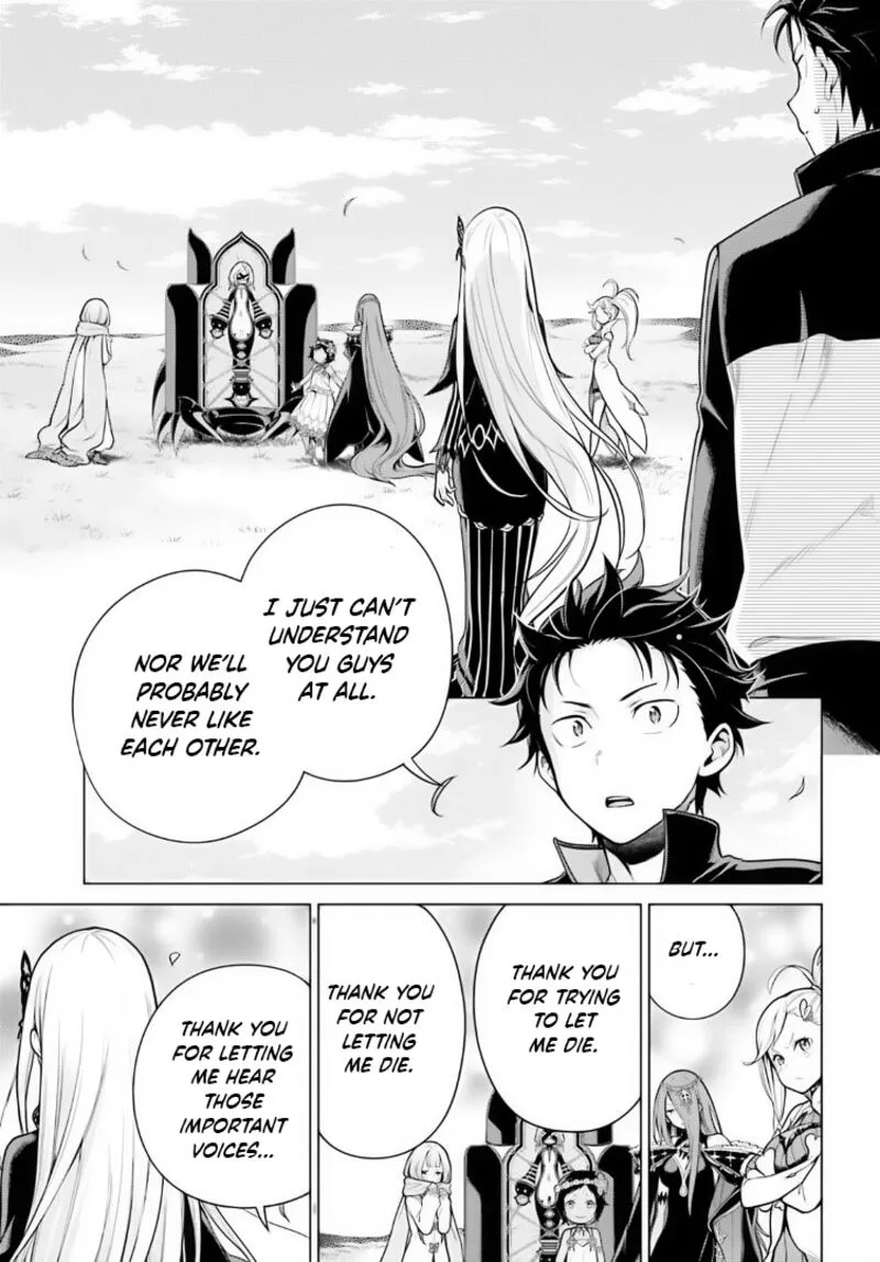 Re:Zero Kara Hajimeru Isekai Seikatsu Dai 4-shou - Seiiki to Gouyoku no Majo Chapter 38 page 45