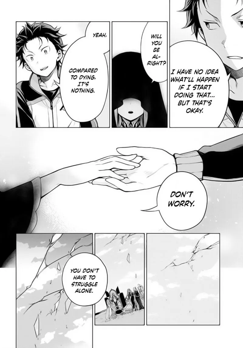 Re:Zero Kara Hajimeru Isekai Seikatsu Dai 4-shou - Seiiki to Gouyoku no Majo Chapter 38 page 48