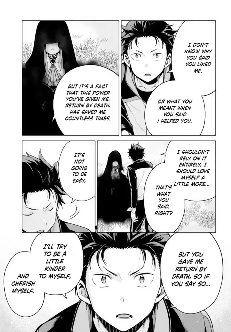 Re:Zero Kara Hajimeru Isekai Seikatsu Dai 4-shou - Seiiki to Gouyoku no Majo Chapter 38 page 47