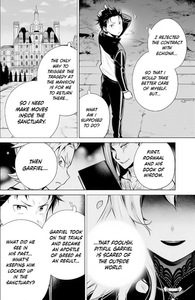 Re:Zero Kara Hajimeru Isekai Seikatsu Dai 4-shou - Seiiki to Gouyoku no Majo Chapter 39 page 10