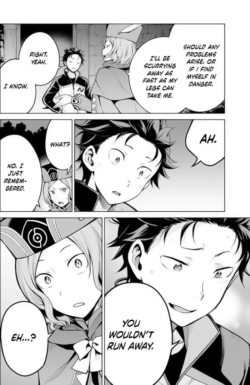 Re:Zero Kara Hajimeru Isekai Seikatsu Dai 4-shou - Seiiki to Gouyoku no Majo Chapter 39 page 8