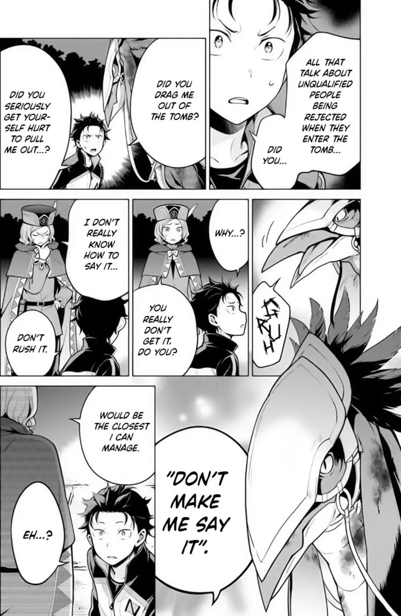 Re:Zero Kara Hajimeru Isekai Seikatsu Dai 4-shou - Seiiki to Gouyoku no Majo Chapter 39 page 4