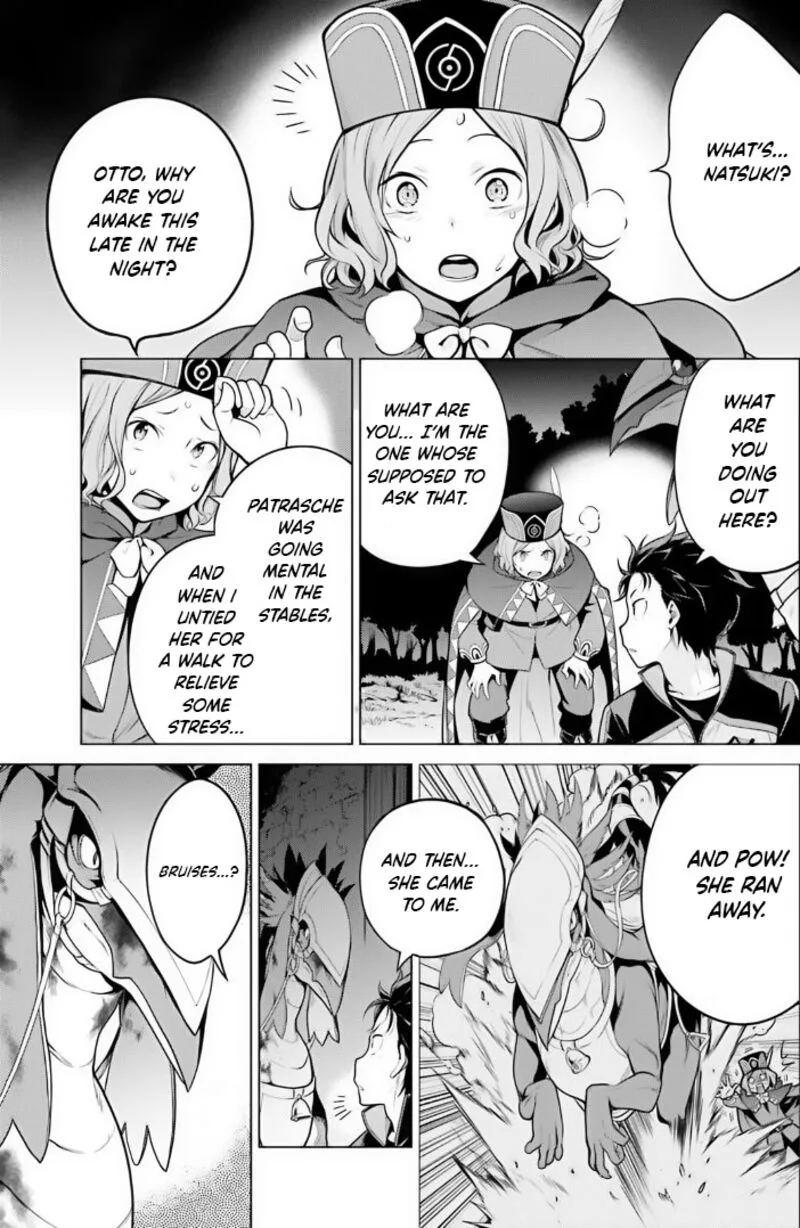 Re:Zero Kara Hajimeru Isekai Seikatsu Dai 4-shou - Seiiki to Gouyoku no Majo Chapter 39 page 3