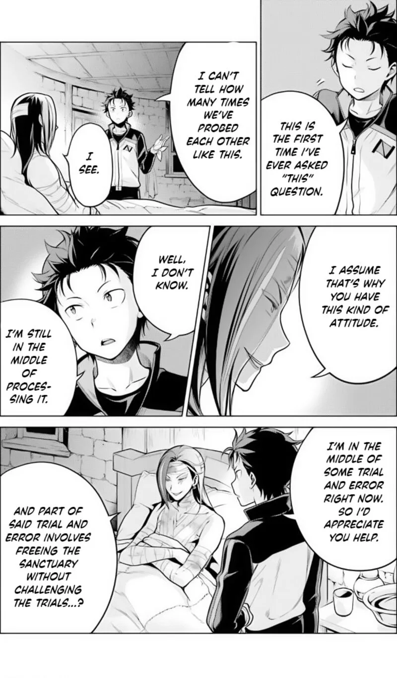 Re:Zero Kara Hajimeru Isekai Seikatsu Dai 4-shou - Seiiki to Gouyoku no Majo Chapter 39 page 18