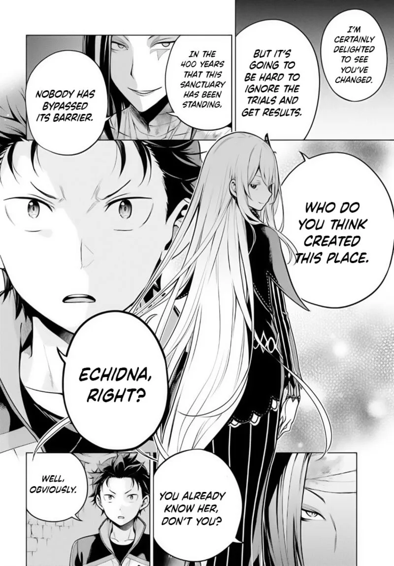 Re:Zero Kara Hajimeru Isekai Seikatsu Dai 4-shou - Seiiki to Gouyoku no Majo Chapter 39 page 20