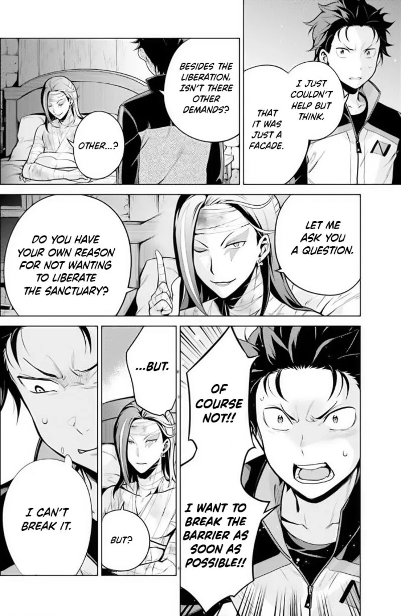 Re:Zero Kara Hajimeru Isekai Seikatsu Dai 4-shou - Seiiki to Gouyoku no Majo Chapter 39 page 24
