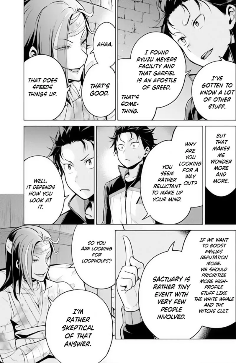 Re:Zero Kara Hajimeru Isekai Seikatsu Dai 4-shou - Seiiki to Gouyoku no Majo Chapter 39 page 21