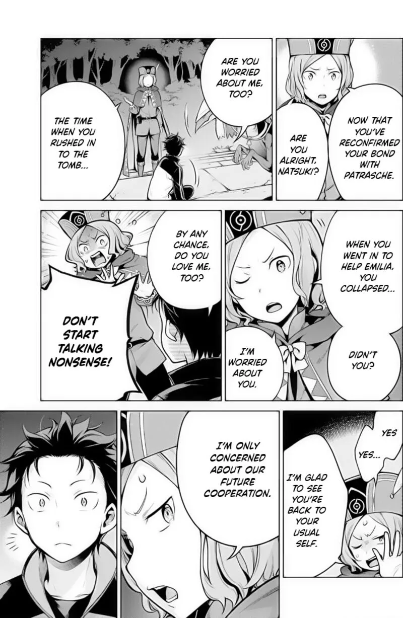 Re:Zero Kara Hajimeru Isekai Seikatsu Dai 4-shou - Seiiki to Gouyoku no Majo Chapter 39 page 7