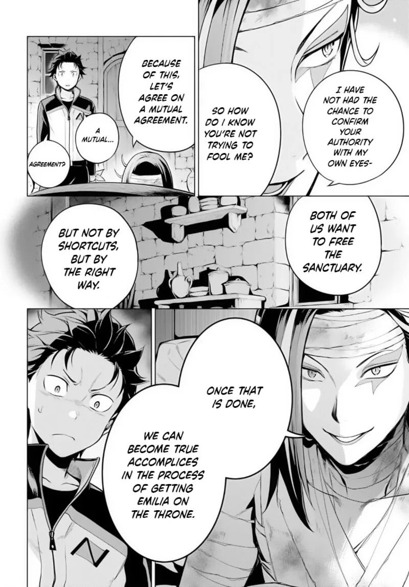 Re:Zero Kara Hajimeru Isekai Seikatsu Dai 4-shou - Seiiki to Gouyoku no Majo Chapter 39 page 22