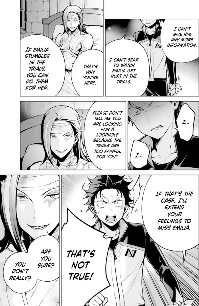 Re:Zero Kara Hajimeru Isekai Seikatsu Dai 4-shou - Seiiki to Gouyoku no Majo Chapter 39 page 25