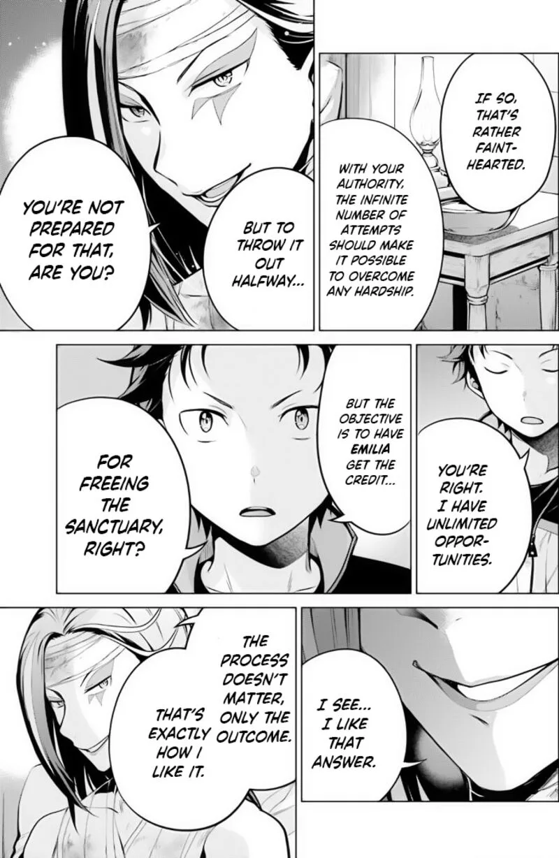 Re:Zero Kara Hajimeru Isekai Seikatsu Dai 4-shou - Seiiki to Gouyoku no Majo Chapter 39 page 19