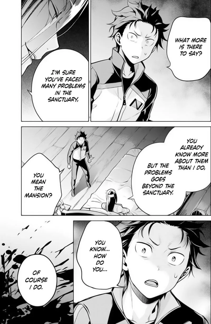 Re:Zero Kara Hajimeru Isekai Seikatsu Dai 4-shou - Seiiki to Gouyoku no Majo Chapter 39 page 31