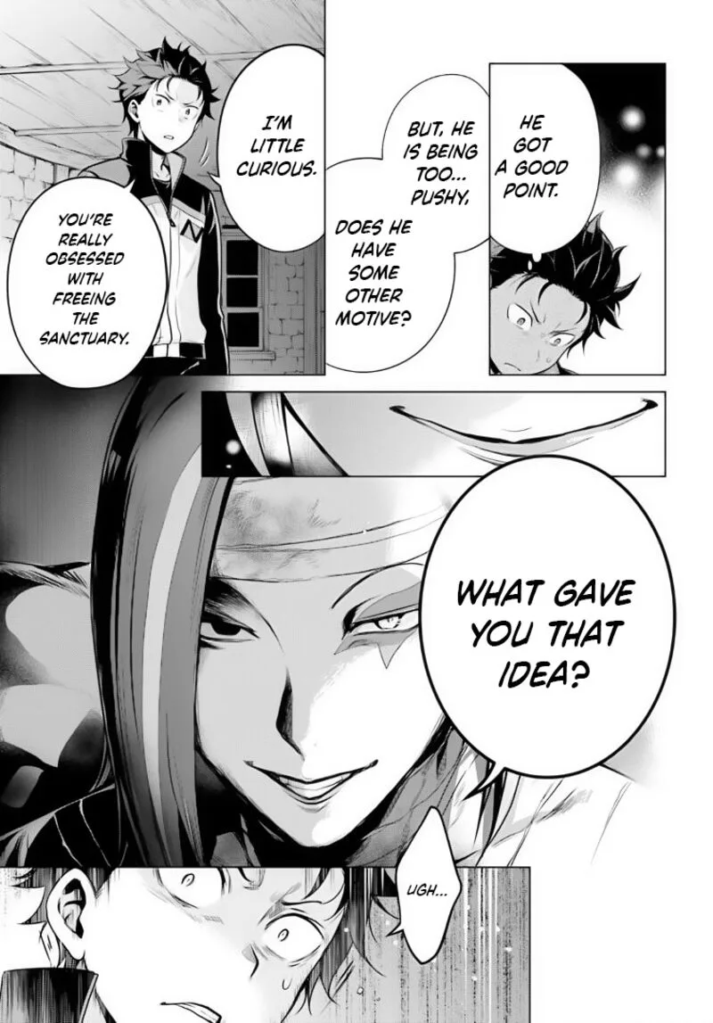 Re:Zero Kara Hajimeru Isekai Seikatsu Dai 4-shou - Seiiki to Gouyoku no Majo Chapter 39 page 23