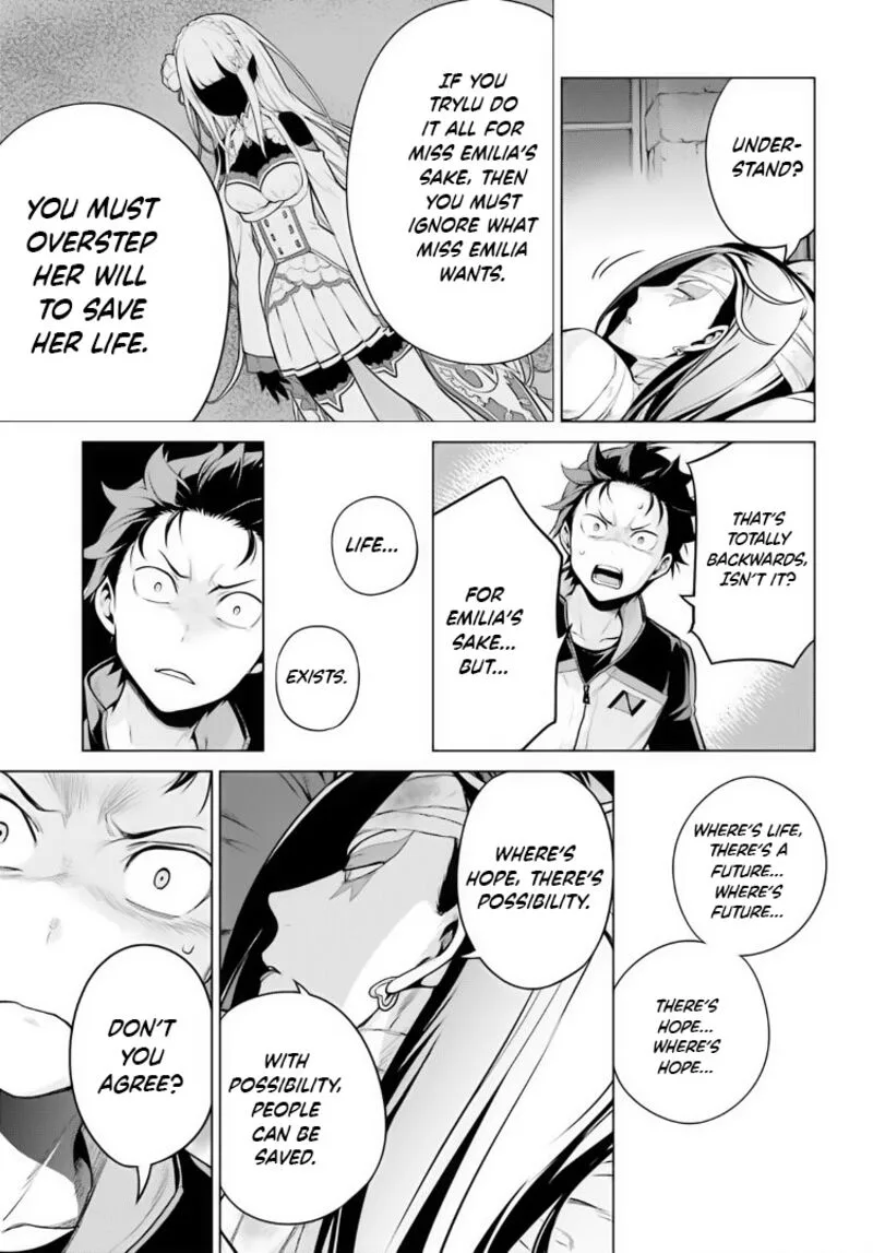 Re:Zero Kara Hajimeru Isekai Seikatsu Dai 4-shou - Seiiki to Gouyoku no Majo Chapter 39 page 29