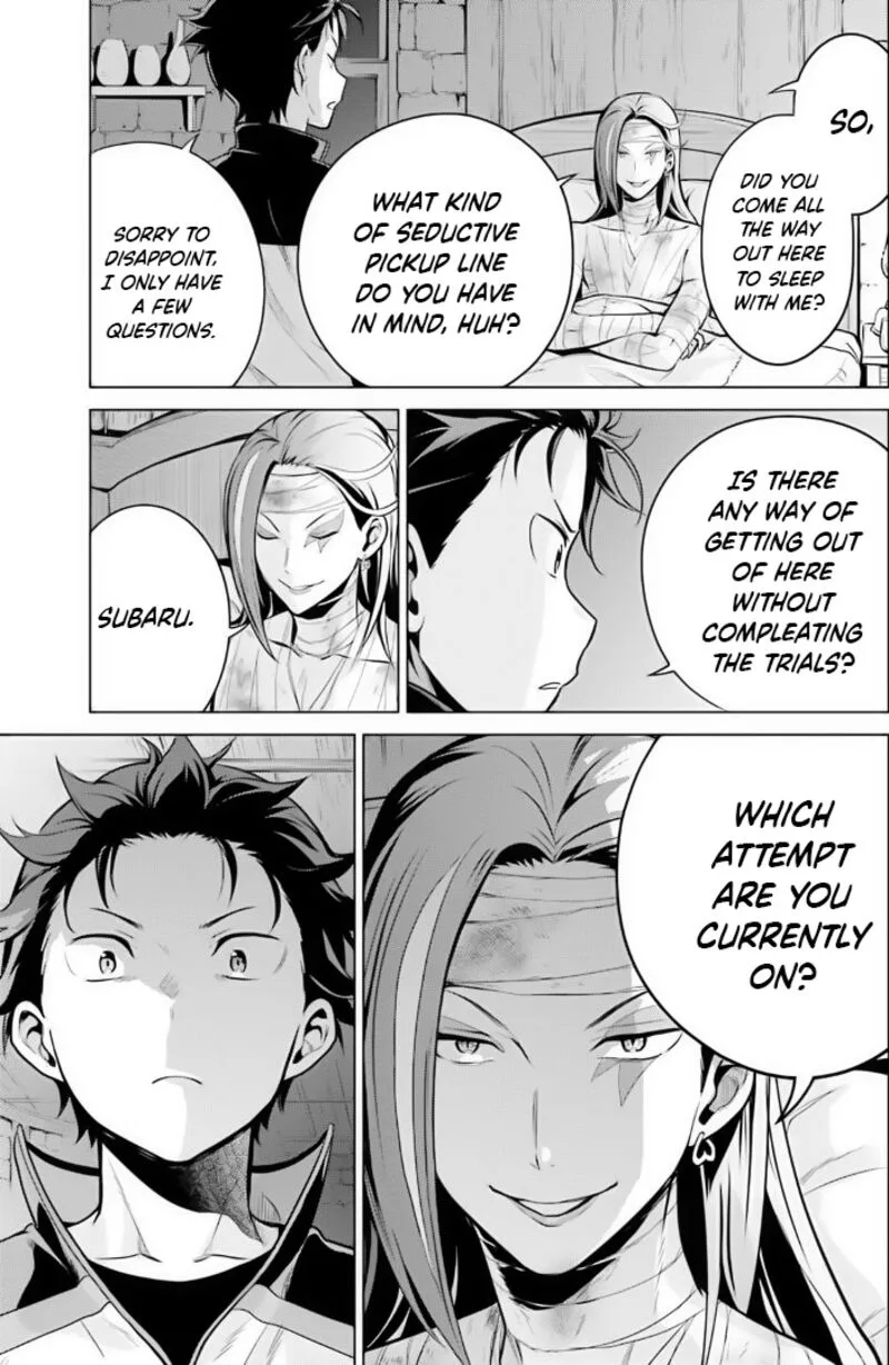 Re:Zero Kara Hajimeru Isekai Seikatsu Dai 4-shou - Seiiki to Gouyoku no Majo Chapter 39 page 17