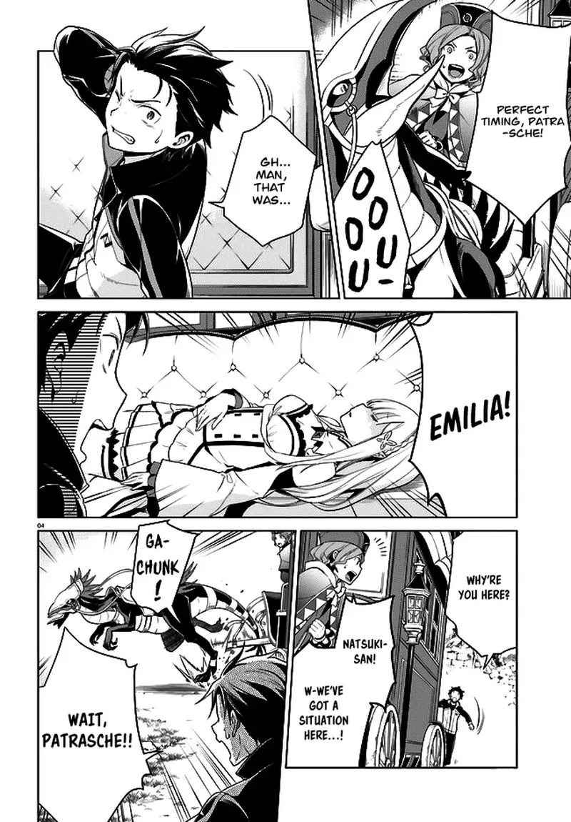 Re:Zero Kara Hajimeru Isekai Seikatsu Dai 4-shou - Seiiki to Gouyoku no Majo Chapter 4 page 4