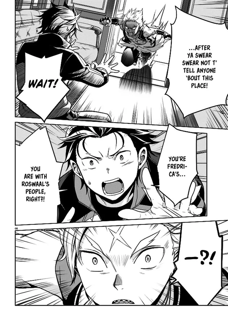 Re:Zero Kara Hajimeru Isekai Seikatsu Dai 4-shou - Seiiki to Gouyoku no Majo Chapter 4 page 8