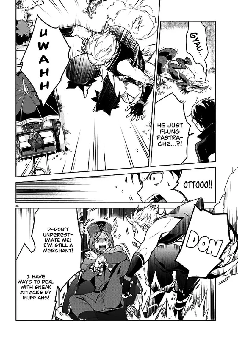 Re:Zero Kara Hajimeru Isekai Seikatsu Dai 4-shou - Seiiki to Gouyoku no Majo Chapter 4 page 6