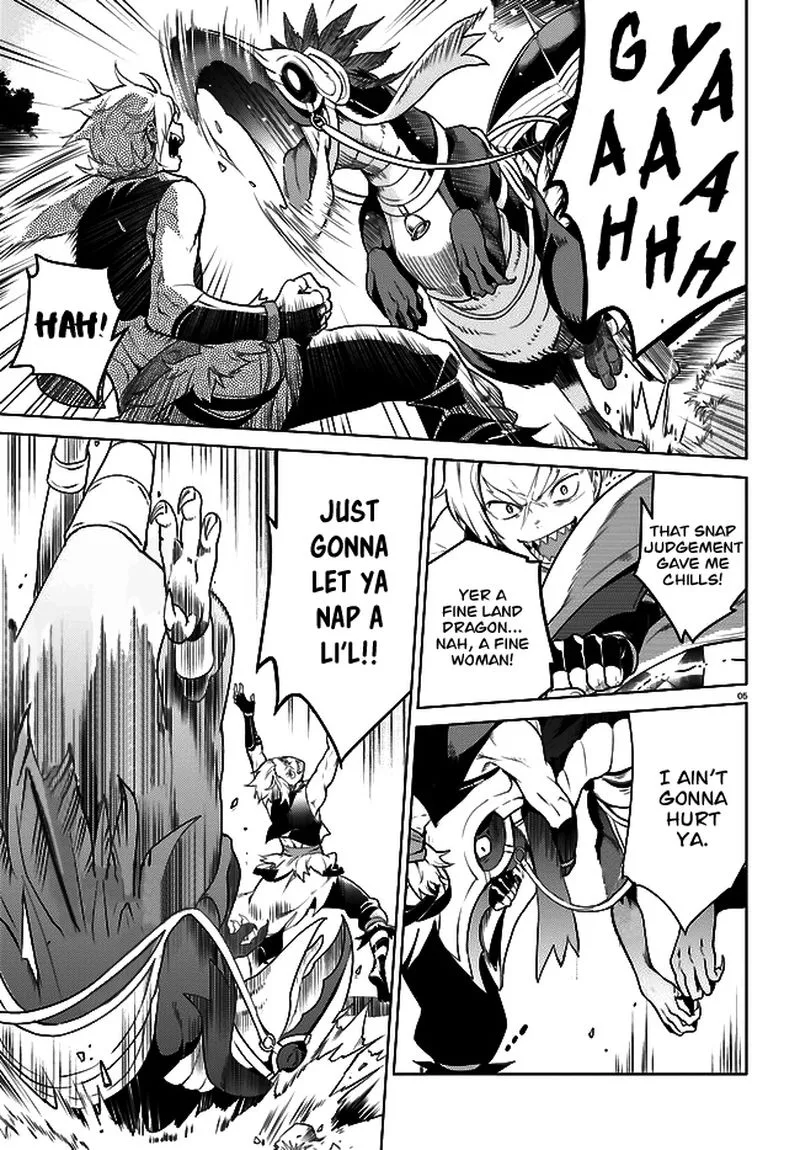 Re:Zero Kara Hajimeru Isekai Seikatsu Dai 4-shou - Seiiki to Gouyoku no Majo Chapter 4 page 5
