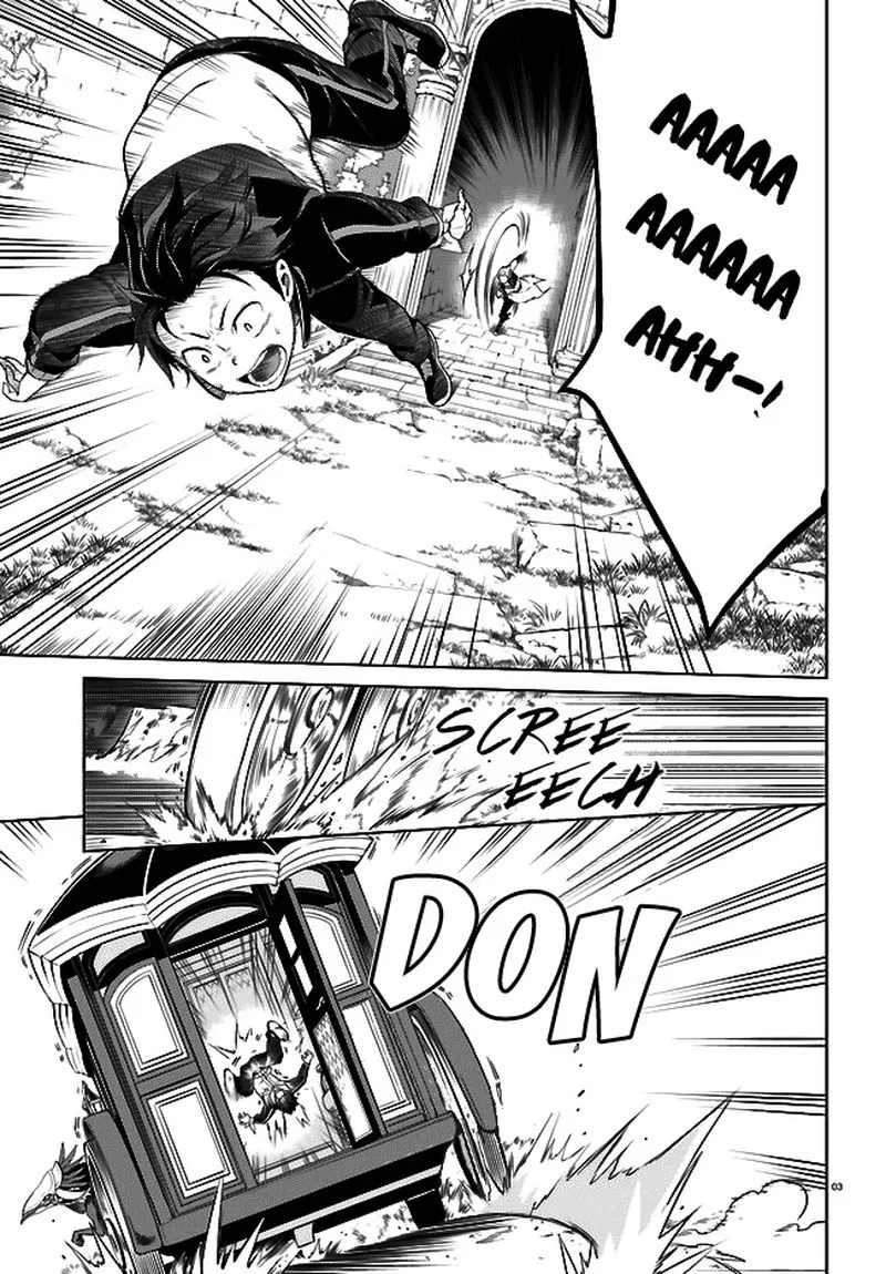 Re:Zero Kara Hajimeru Isekai Seikatsu Dai 4-shou - Seiiki to Gouyoku no Majo Chapter 4 page 3
