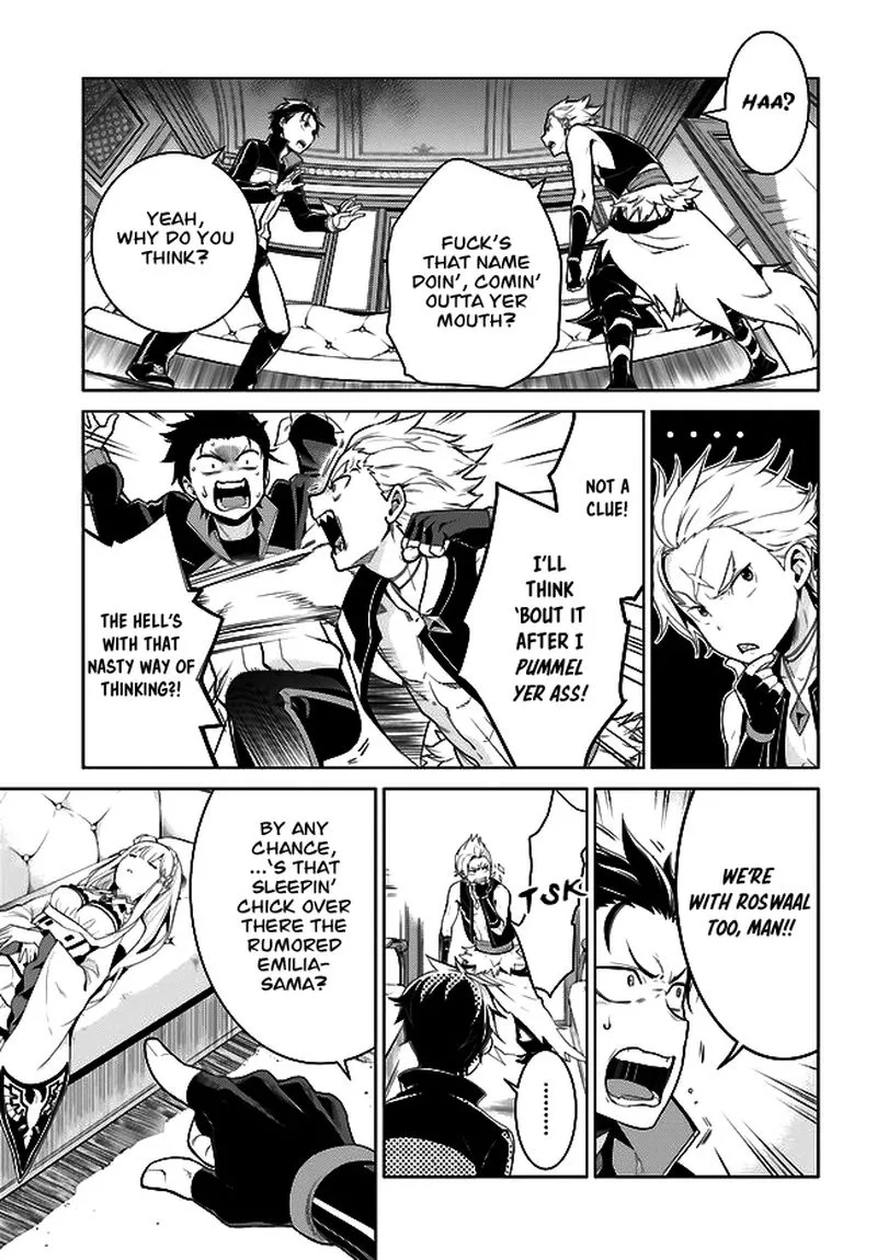 Re:Zero Kara Hajimeru Isekai Seikatsu Dai 4-shou - Seiiki to Gouyoku no Majo Chapter 4 page 9