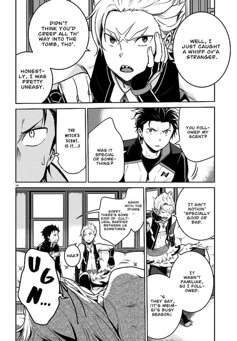 Re:Zero Kara Hajimeru Isekai Seikatsu Dai 4-shou - Seiiki to Gouyoku no Majo Chapter 4 page 14
