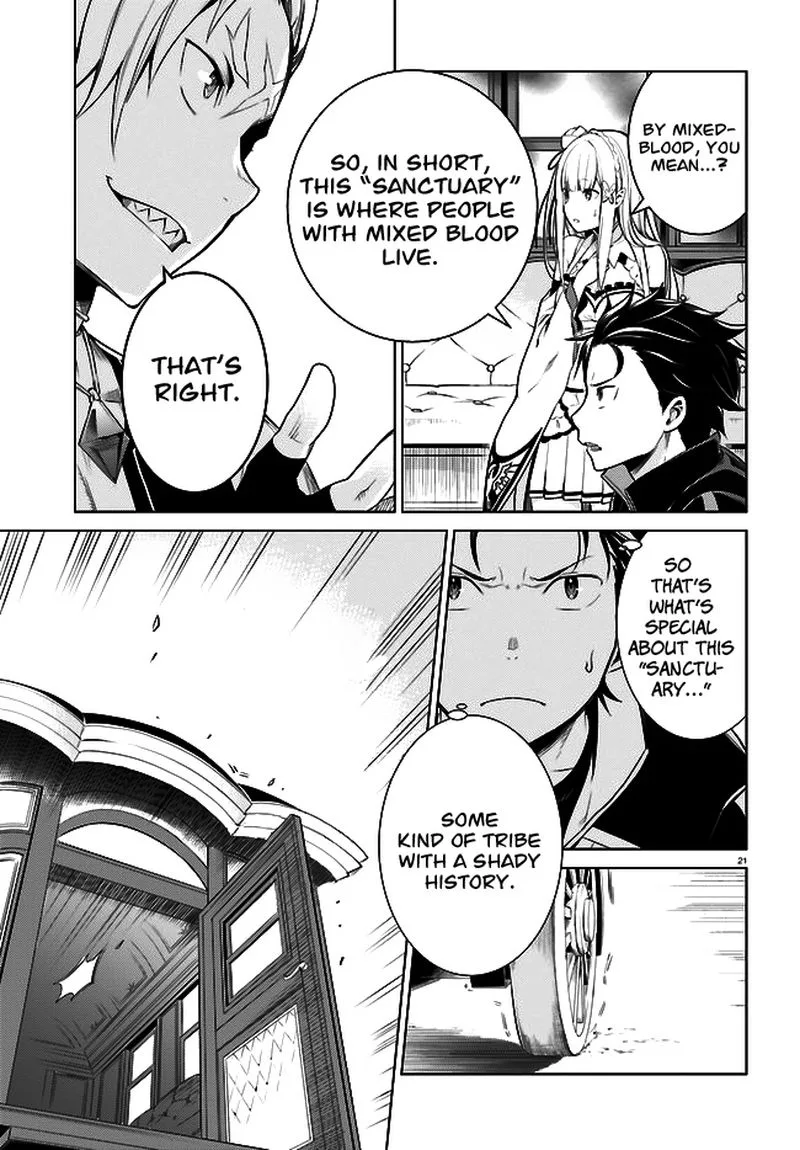 Re:Zero Kara Hajimeru Isekai Seikatsu Dai 4-shou - Seiiki to Gouyoku no Majo Chapter 4 page 21