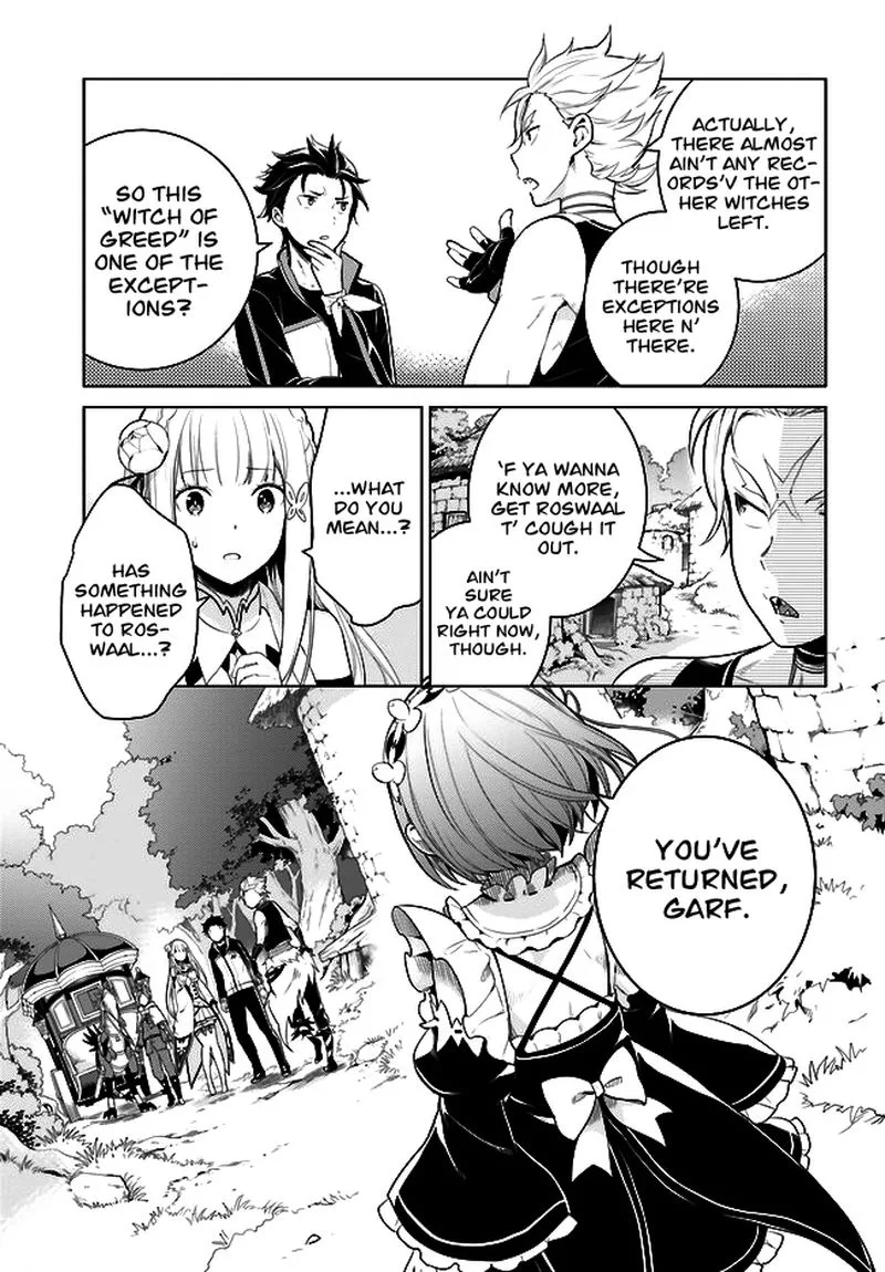 Re:Zero Kara Hajimeru Isekai Seikatsu Dai 4-shou - Seiiki to Gouyoku no Majo Chapter 4 page 25