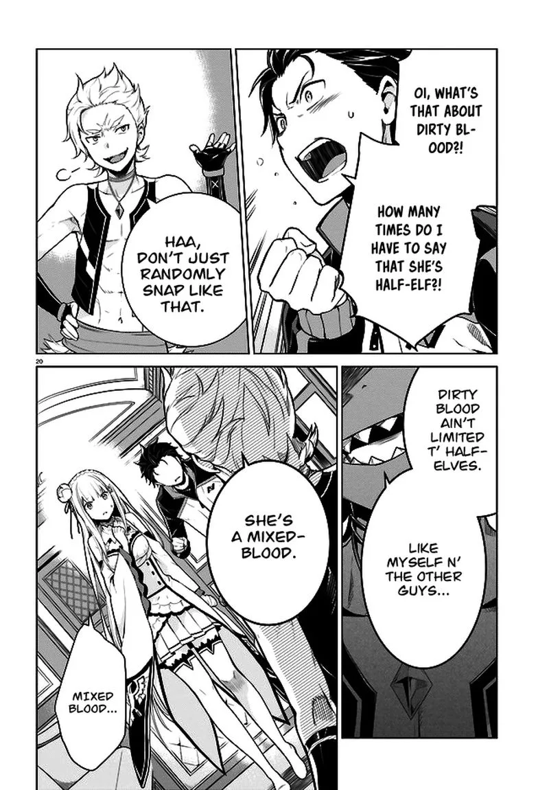 Re:Zero Kara Hajimeru Isekai Seikatsu Dai 4-shou - Seiiki to Gouyoku no Majo Chapter 4 page 20