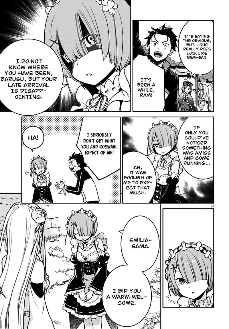 Re:Zero Kara Hajimeru Isekai Seikatsu Dai 4-shou - Seiiki to Gouyoku no Majo Chapter 4 page 27
