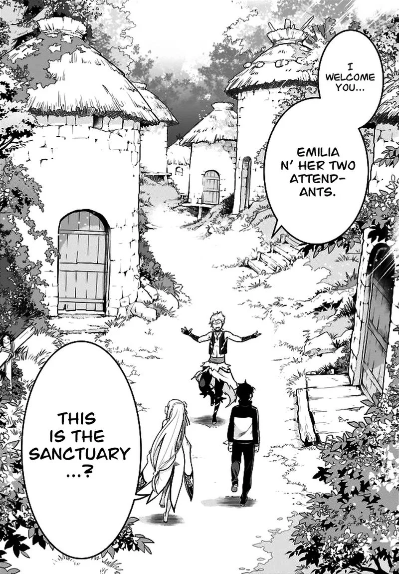 Re:Zero Kara Hajimeru Isekai Seikatsu Dai 4-shou - Seiiki to Gouyoku no Majo Chapter 4 page 22