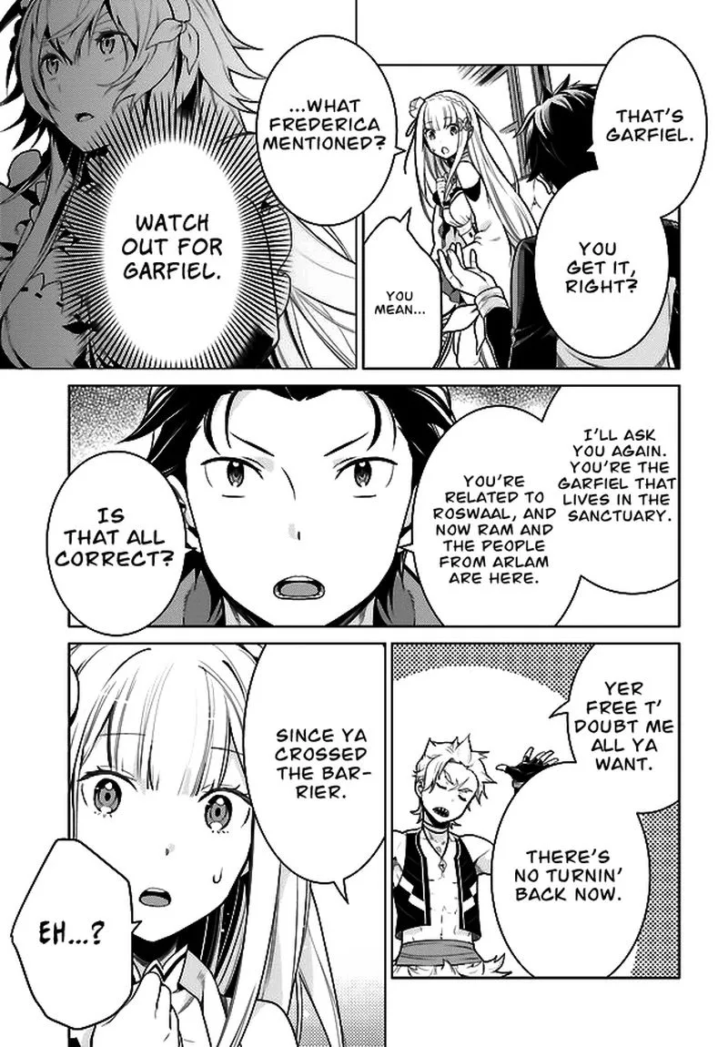 Re:Zero Kara Hajimeru Isekai Seikatsu Dai 4-shou - Seiiki to Gouyoku no Majo Chapter 4 page 17