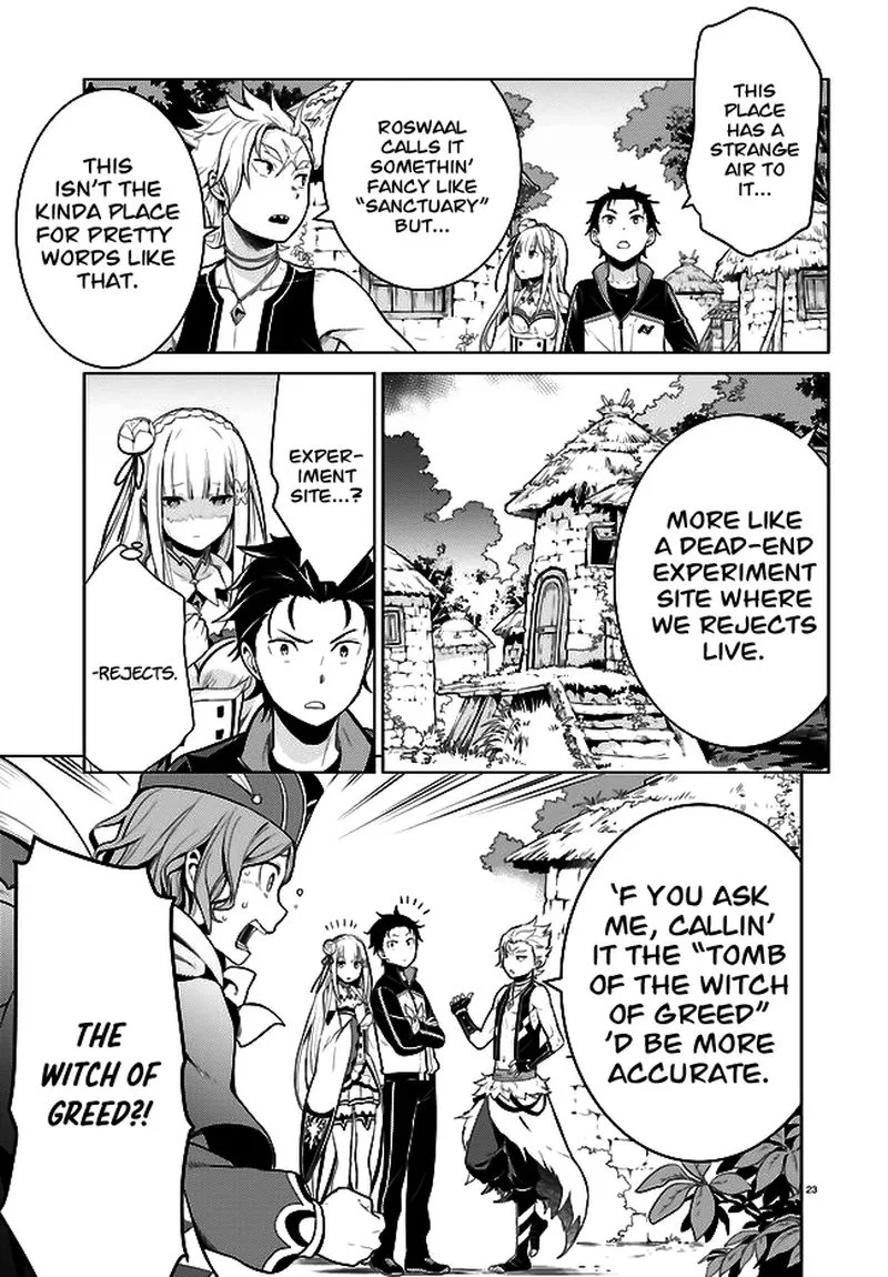 Re:Zero Kara Hajimeru Isekai Seikatsu Dai 4-shou - Seiiki to Gouyoku no Majo Chapter 4 page 23