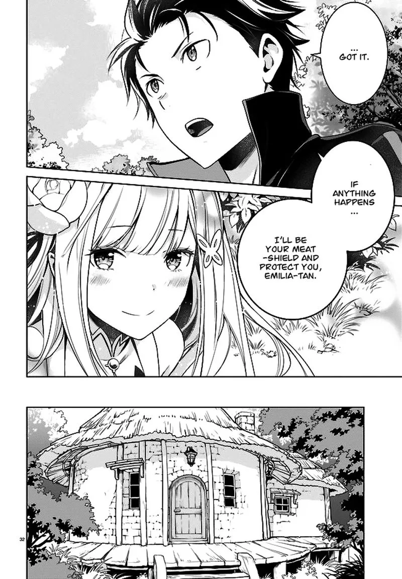 Re:Zero Kara Hajimeru Isekai Seikatsu Dai 4-shou - Seiiki to Gouyoku no Majo Chapter 4 page 32