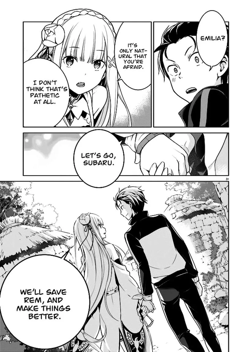 Re:Zero Kara Hajimeru Isekai Seikatsu Dai 4-shou - Seiiki to Gouyoku no Majo Chapter 4 page 31