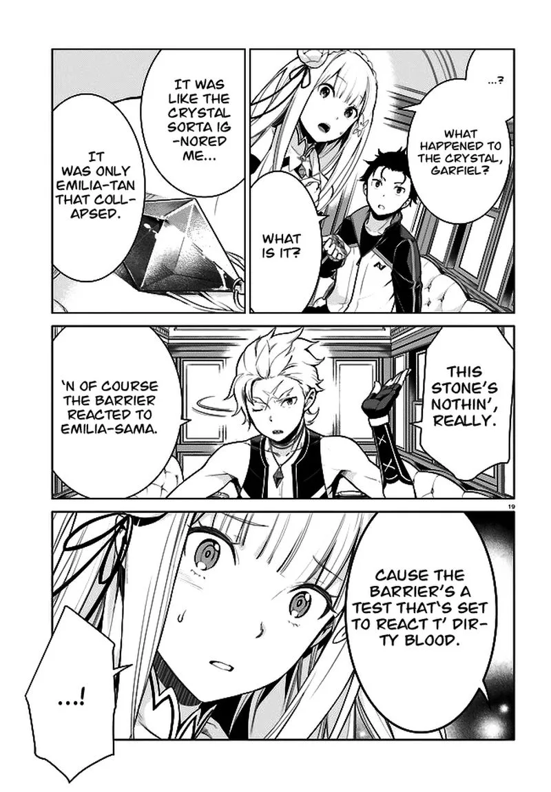 Re:Zero Kara Hajimeru Isekai Seikatsu Dai 4-shou - Seiiki to Gouyoku no Majo Chapter 4 page 19