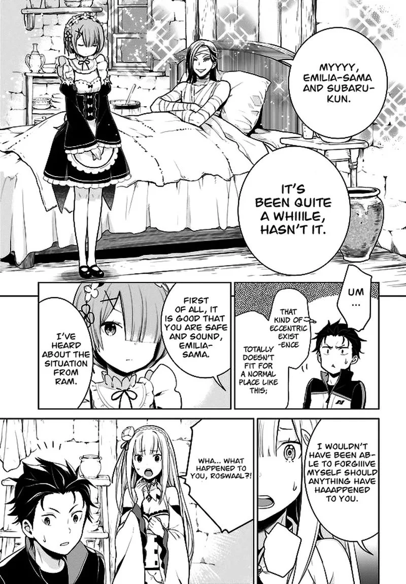 Re:Zero Kara Hajimeru Isekai Seikatsu Dai 4-shou - Seiiki to Gouyoku no Majo Chapter 4 page 33