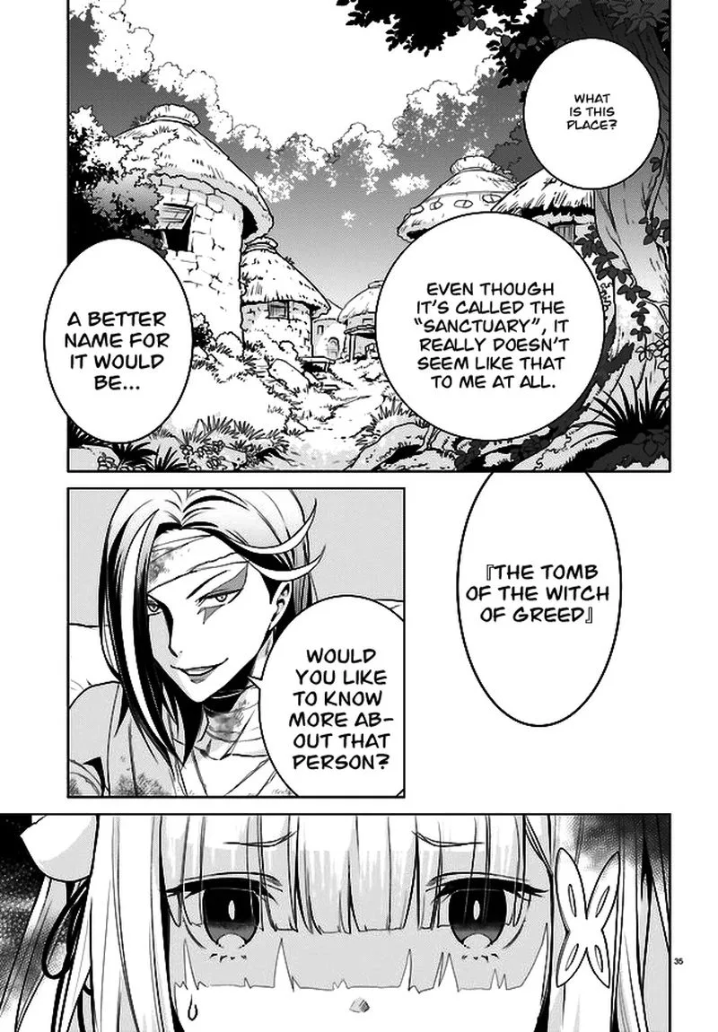 Re:Zero Kara Hajimeru Isekai Seikatsu Dai 4-shou - Seiiki to Gouyoku no Majo Chapter 4 page 35