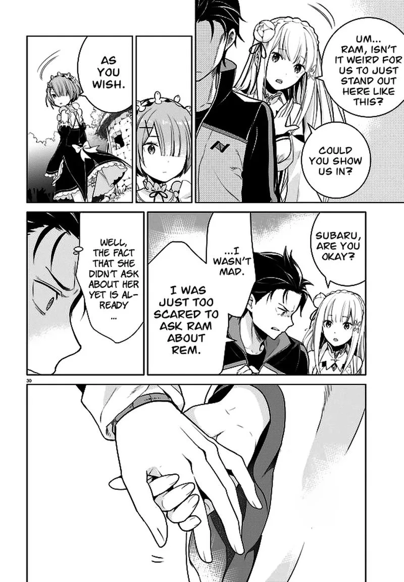 Re:Zero Kara Hajimeru Isekai Seikatsu Dai 4-shou - Seiiki to Gouyoku no Majo Chapter 4 page 30