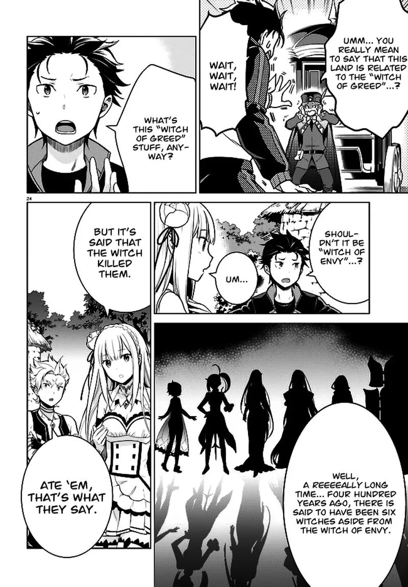 Re:Zero Kara Hajimeru Isekai Seikatsu Dai 4-shou - Seiiki to Gouyoku no Majo Chapter 4 page 24