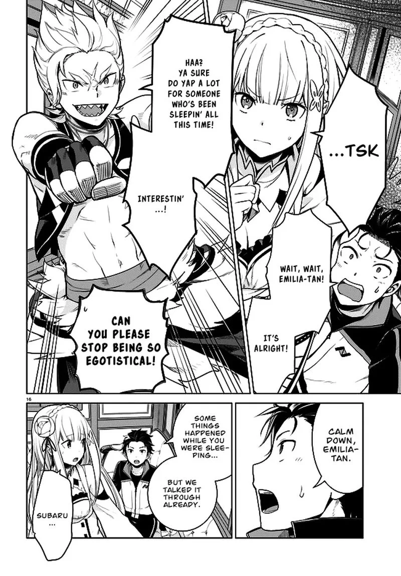 Re:Zero Kara Hajimeru Isekai Seikatsu Dai 4-shou - Seiiki to Gouyoku no Majo Chapter 4 page 16