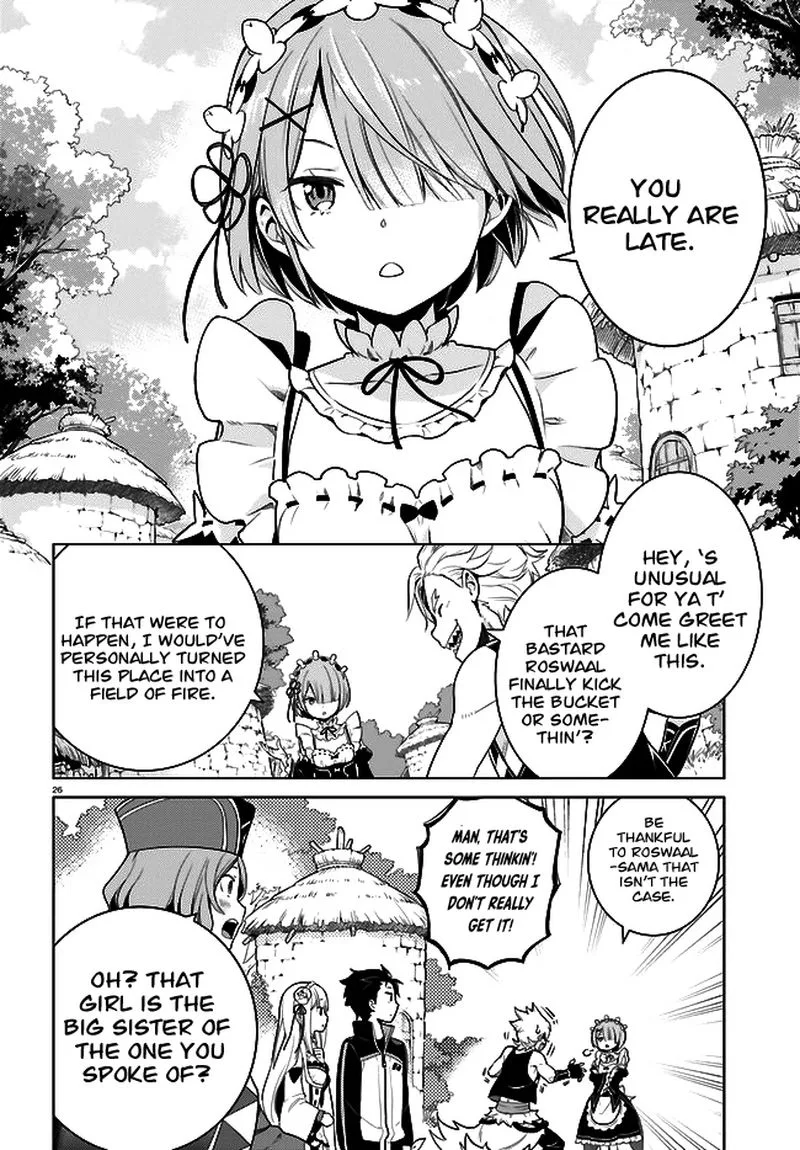 Re:Zero Kara Hajimeru Isekai Seikatsu Dai 4-shou - Seiiki to Gouyoku no Majo Chapter 4 page 26